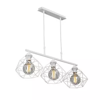 Подвесная люстра vitaluce v4269-0/3s (vitaluce) белый 1060x790 см.