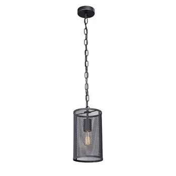 Подвесная люстра vitaluce v4826-1/1 (vitaluce) черный 865x145 см.