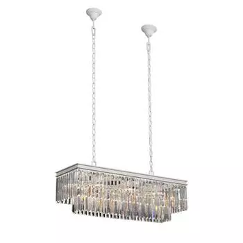 Подвесная люстра vitaluce v5146-0/12 (vitaluce) бежевый 1640x975 см.