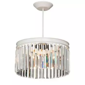 Подвесная люстра vitaluce v5153-0/3pl (vitaluce) бежевый 390x400 см.