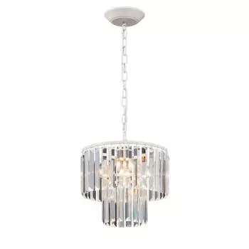 Подвесная люстра vitaluce v5179-0/4 (vitaluce) бежевый 810x310 см.