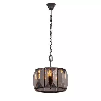 Подвесная люстра vitaluce v5216-1/4 (vitaluce) черный 910x330 см.