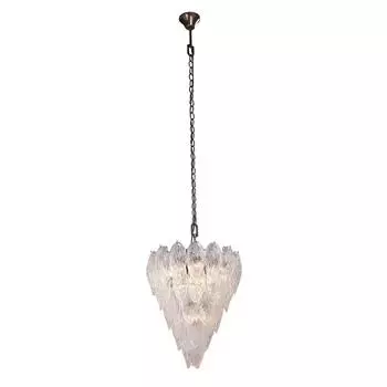 Подвесная люстра vitaluce v5844-7/10 (vitaluce) коричневый 2010x490 см.