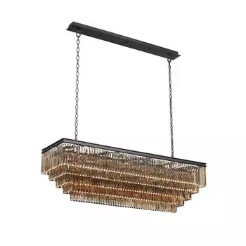 Подвесная люстра vitaluce v5853-1/30 (vitaluce) черный 1735x1520 см.