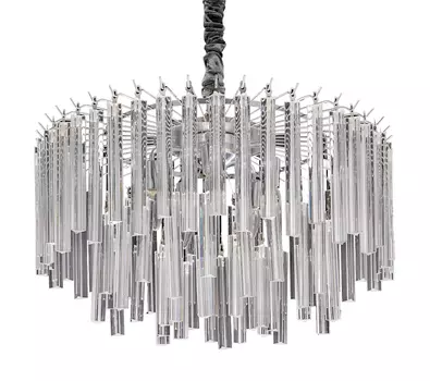 Подвесная люстра vivienne (mak-interior) серебристый 35 см.