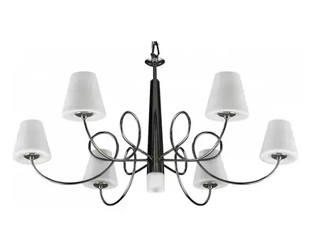 Подвесная люстра vortico (lightstar) серый 148 см.