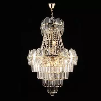 Подвесная люстра wedo light мирзэ 70660.01.01.08 (wedo light) золотой 780 см.