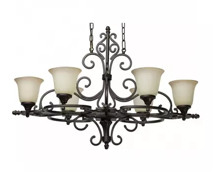 Подвесная люстра версаче (chiaro) бежевый 205x290x91 см.