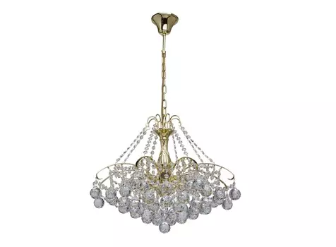 Подвесная люстра жемчуг (mw-light) прозрачный 84 см.