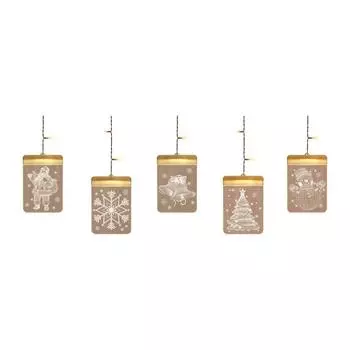 Подвесная светодиодная фигура ritter festoon 29295 1 (ritter) белый