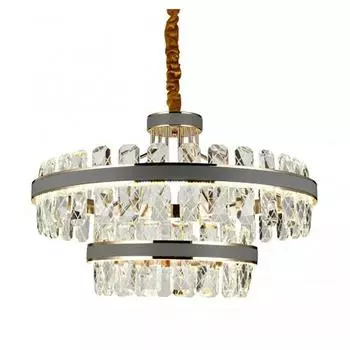 Подвесная светодиодная люстра aployt juda apl.032.03.158 (aployt) серый