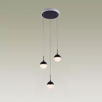Подвесная светодиодная люстра moderli renata v2831-3pl (moderli) белый 1200 см.