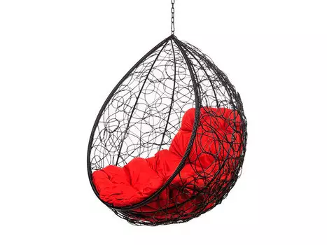Подвесное кресло tropica black bs (bigarden) черный 106x123x74 см.
