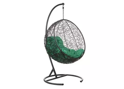 Подвесное кресло (ecodesign) черный