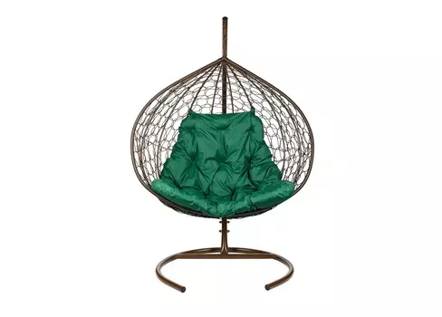 Подвесное кресло (ecodesign) коричневый