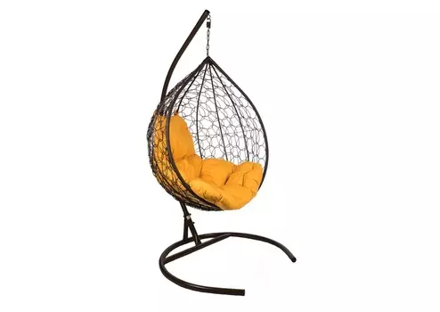 Подвесное кресло (ecodesign) коричневый