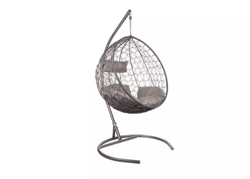 Подвесное кресло (ecodesign) серый