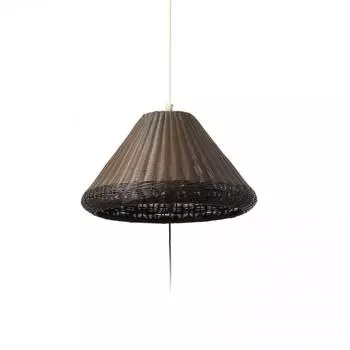 Подвесной/переносной светильник saigon (faro) коричневый 72 см.