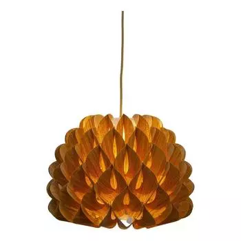 Подвесной светильник abrasax charlotte cl.7303-1br (abrasax) коричневый 350 см.