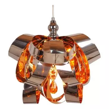 Подвесной светильник abrasax cl.4310-1ch (abrasax) серебристый 350 см.