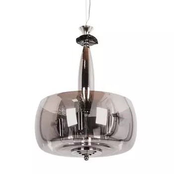 Подвесной светильник abrasax cl.7708-5 ch grey (abrasax) серый 490 см.