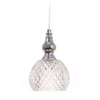 Подвесной светильник abrasax frieda cl.6444-1ch (abrasax) серебристый 230 см.