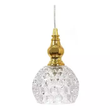 Подвесной светильник abrasax frieda cl.6444-1go (abrasax) золотой 230 см.