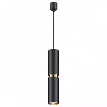 Подвесной светильник afra (odeon light) черный 188 см.