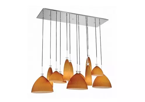 Подвесной светильник agola (lightstar) оранжевый 120.0x60.0x50.0 см.
