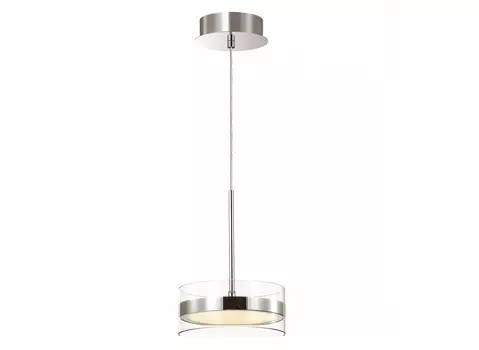 Подвесной светильник akela (odeon light) белый 120 см.