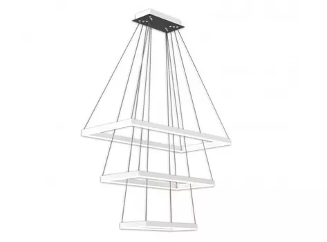 Подвесной светильник альтис (kink light) белый 80x140x40 см.