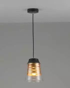 Подвесной светильник albert 120*15,5 (moderli) черный 120 см.