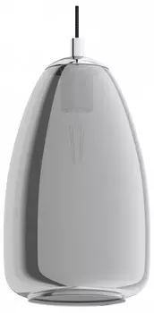 Подвесной светильник alobrase (eglo) серый 110 см.