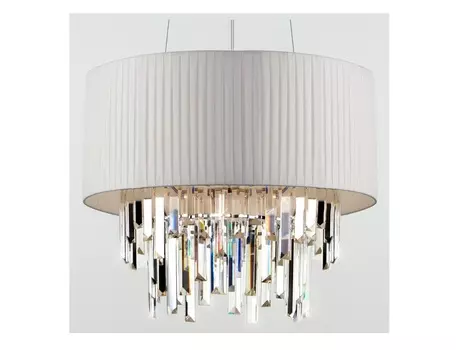 Подвесной светильник amantea (eurosvet) прозрачный 140 см.