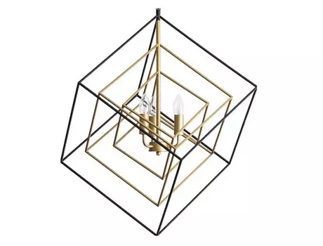 Подвесной светильник ambasador (arte lamp) золотой 168 см.