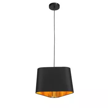 Подвесной светильник ambrela (st luce) черный 43x150x43 см.