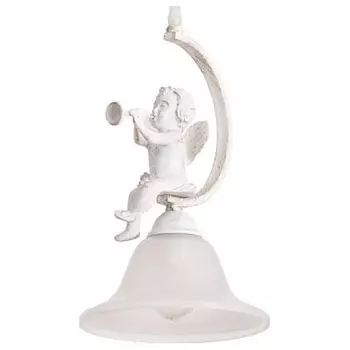 Подвесной светильник amur (arte lamp) белый 113 см.