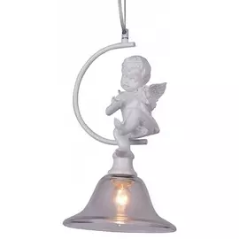 Подвесной светильник amur (arte lamp) белый 74 см.
