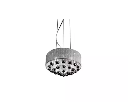 Подвесной светильник andromeda (delight collection) серебристый 60.0x35x60.0 см.