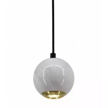 Подвесной светильник aployt gerda apl.619.16.01 (aployt) белый 105 см.