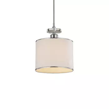 Подвесной светильник (arte lamp) белый 24 см.