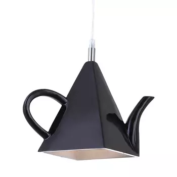 Подвесной светильник (arte lamp) черный 19x18x15 см.
