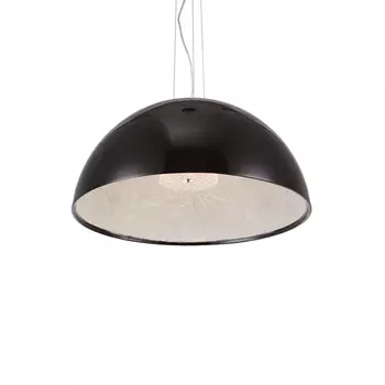 Подвесной светильник (arte lamp) черный 29 см.