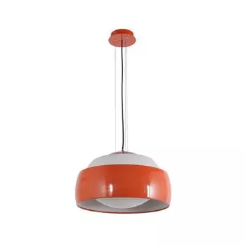 Подвесной светильник arti lampadari mango e 1.3.p1 r (arti lampadari) красный 270 см.