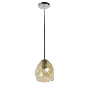 Подвесной светильник arti lampadari olio e 1.3.p1 br (arti lampadari) коричневый 210 см.