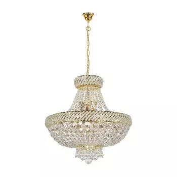 Подвесной светильник arti lampadari palermo e 1.5.45.600 g (arti lampadari) золотой 550 см.