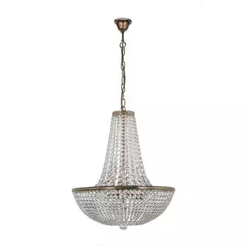 Подвесной светильник arti lampadari todi e 1.5.50.100 g (arti lampadari) золотой 570 см.