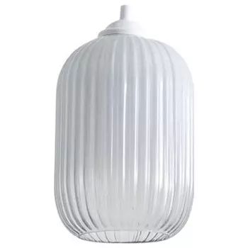 Подвесной светильник arwen (arte lamp) белый 23 см.