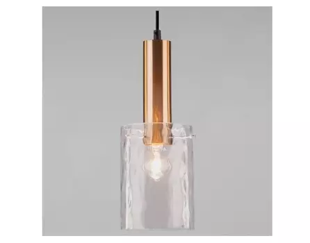 Подвесной светильник asti (eurosvet) прозрачный 109 см.