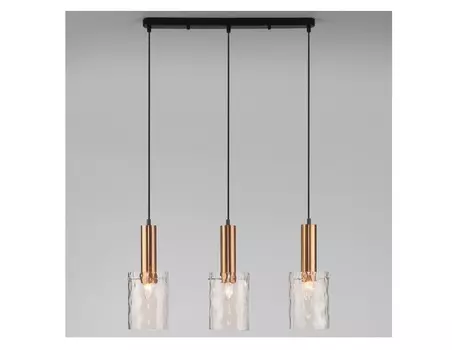 Подвесной светильник asti (eurosvet) прозрачный 57x108x13 см.